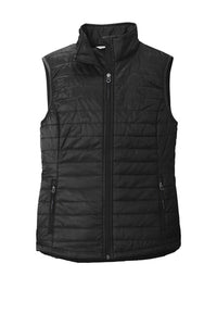 Ladies Packable Puffy Vest L851