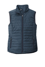 Load image into Gallery viewer, Ladies Packable Puffy Vest L851
