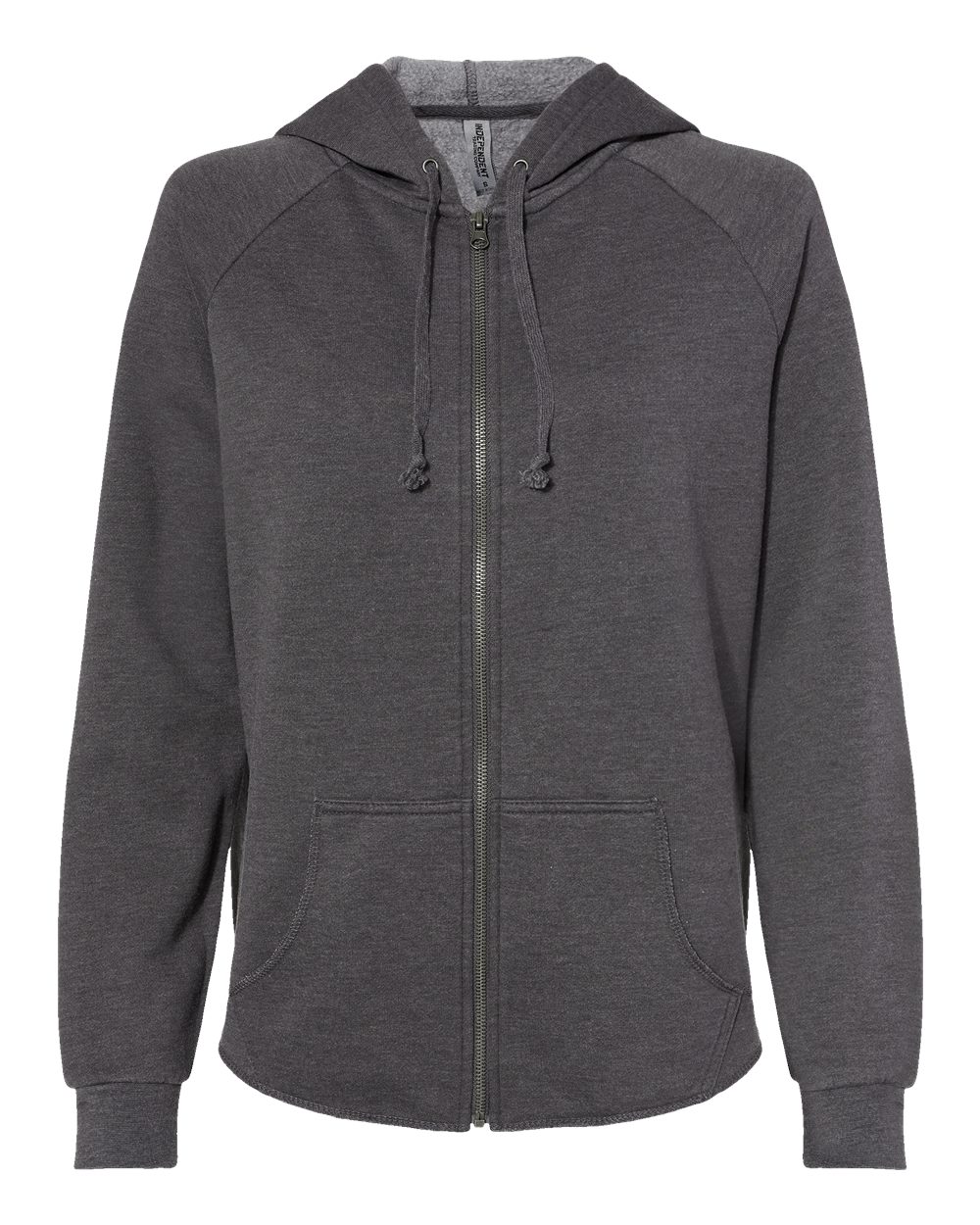 Independent Trading Co. - Women's California Wave Wash Full-Zip Hooded Sweatshirt