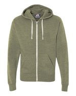 Load image into Gallery viewer, J. America - Triblend Full-Zip Hooded Sweatshirt Unisex
